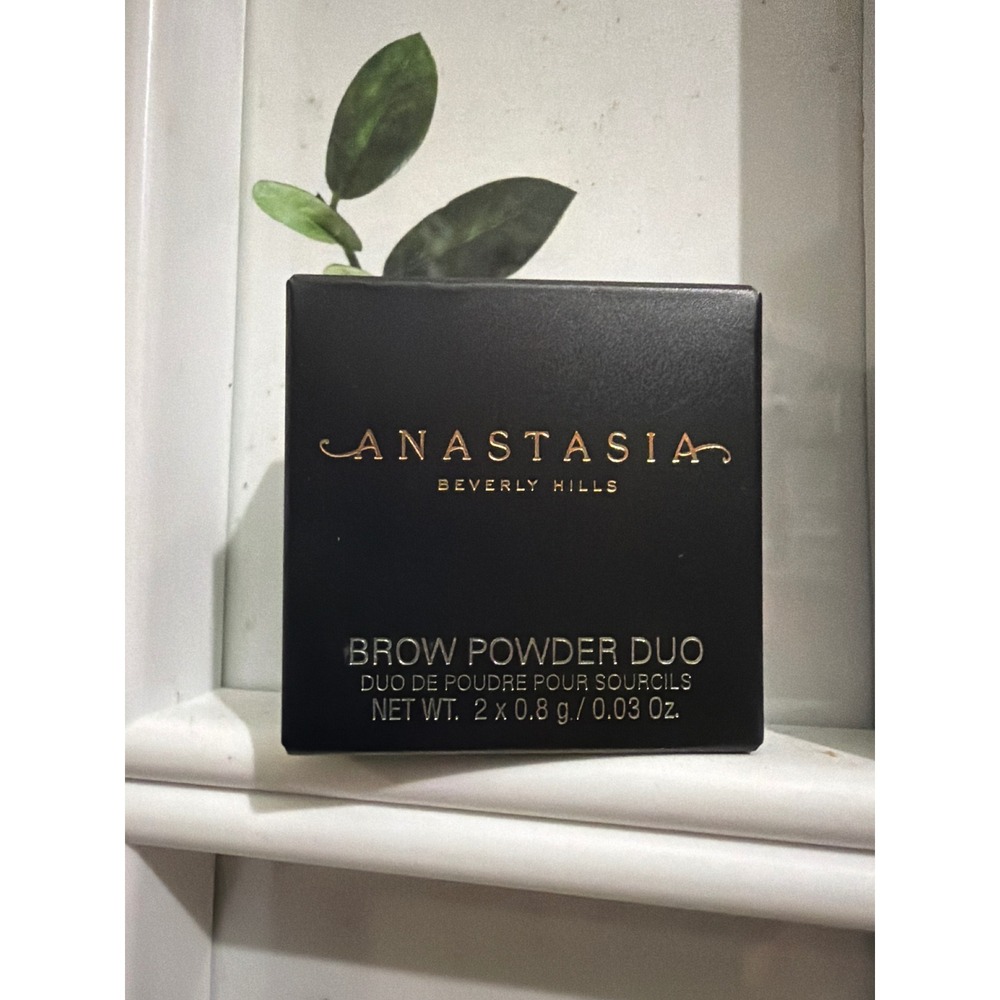Anastasia Beverly Hills Brow Powder Duo Chocolate 0.03 Oz New in Box